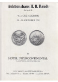 H. D. Rauch - Auktionshaus H. D. Rauch Ges. m. b. H. - 45. Münz-Auktion