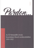 Arany Zsuzsanna - Pardon...