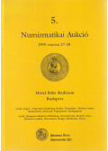 Rehák Szonja (szerk.) - 5. Numizmatikai Aukció