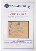  - SZ.D.Aukció 6. - 2010. május 2.