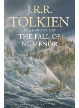 J. R. R. Tolkien - The Fall of Númenor J. R. R. Tolkien - The Fall of Númenor, null 2024 antikvár könyv
