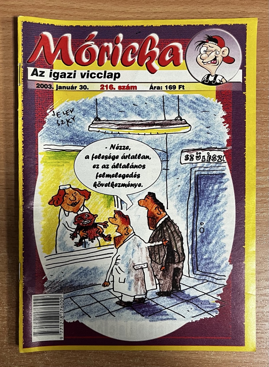 Szűcs Alfréd - Móricka 216. - 2003. január 30.
