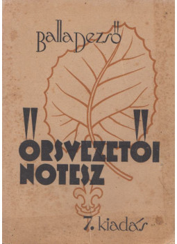 Balla Dezső - Őrsvezetői notesz Balla Dezső - Őrsvezetői notesz, Budapest 1943 antikvár könyv