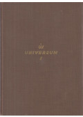 Dr. Cavallier József,Vitéz Fraknóy József - Új universum I. kötet