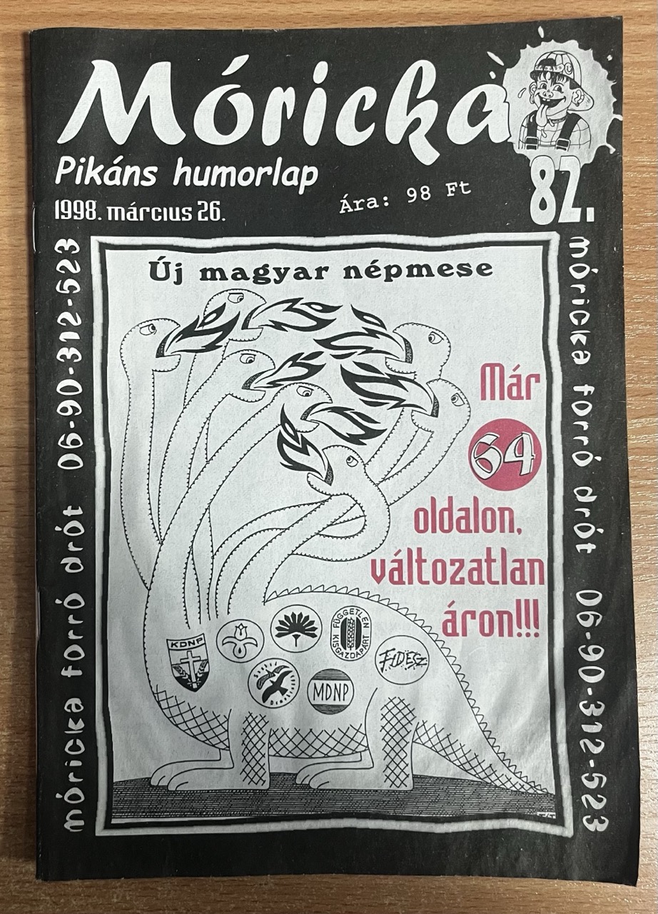 Szűcs Alfréd - Móricka 81. - 1998. március 26.