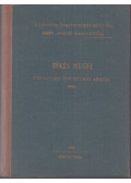  - Békés megye fontosabb statisztikai adatai 1959