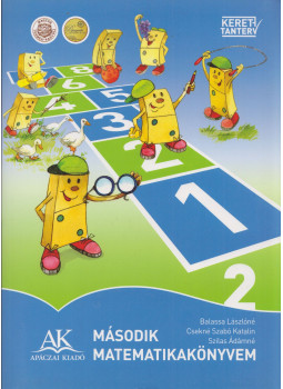 Balassa Lászlóné, Csekné Szabó Katalin, Szilas Ádámné - Második matematikakönyvem 2. Balassa Lászlóné, Csekné Szabó Katalin, Szilas Ádámné - Második matematikakönyvem 2., Celldömölk 2013 antikvár könyv