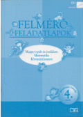 Borszéki Ágnes,Antalné Dr. Szabó Ágnes,Dr. Török Tamás,Miklovicz Árpád - Felmérő feladatlapok 4.