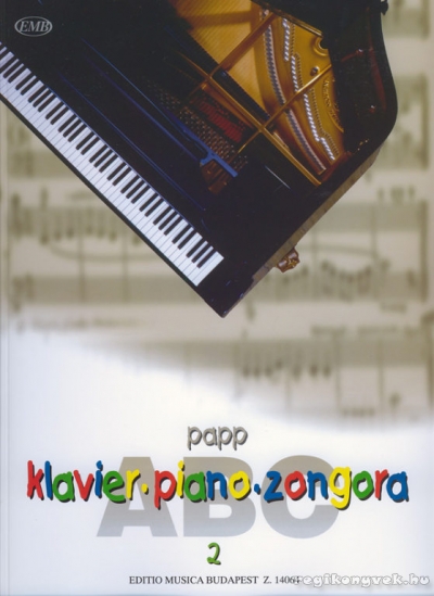 Papp Lajos - Zongora ABC 2.