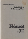 Deák Heidrun,Emericzy Tibor - Német nyelv alapfokon