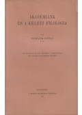 Németh Gyula - Akadémiánk és a keleti filológia