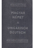 Havas Lívia - Magyar-német miniszótár / Miniwörterbuch Ungarisch-Deutsch (minikönyv)