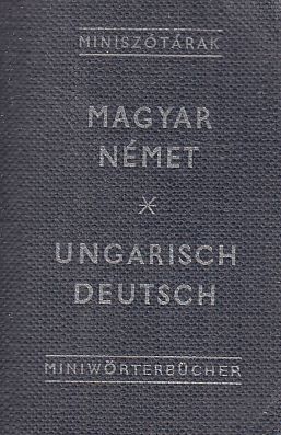 Havas Lívia - Magyar-német miniszótár / Miniwörterbuch Ungarisch-Deutsch (minikönyv)