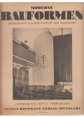  - Moderne Bauformen Februar 1943