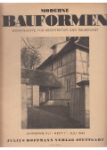  - Moderne Bauformen Juli 1942