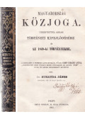 Suhayda János,Hegedűs Lajos - Magyarország közjoga / A magyar közjog alapvonalai