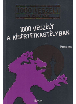 Fabian Lenk - 1000 veszély a kísértetkastélyban Fabian Lenk - 1000 veszély a kísértetkastélyban, Budapest 2018 antikvár könyv