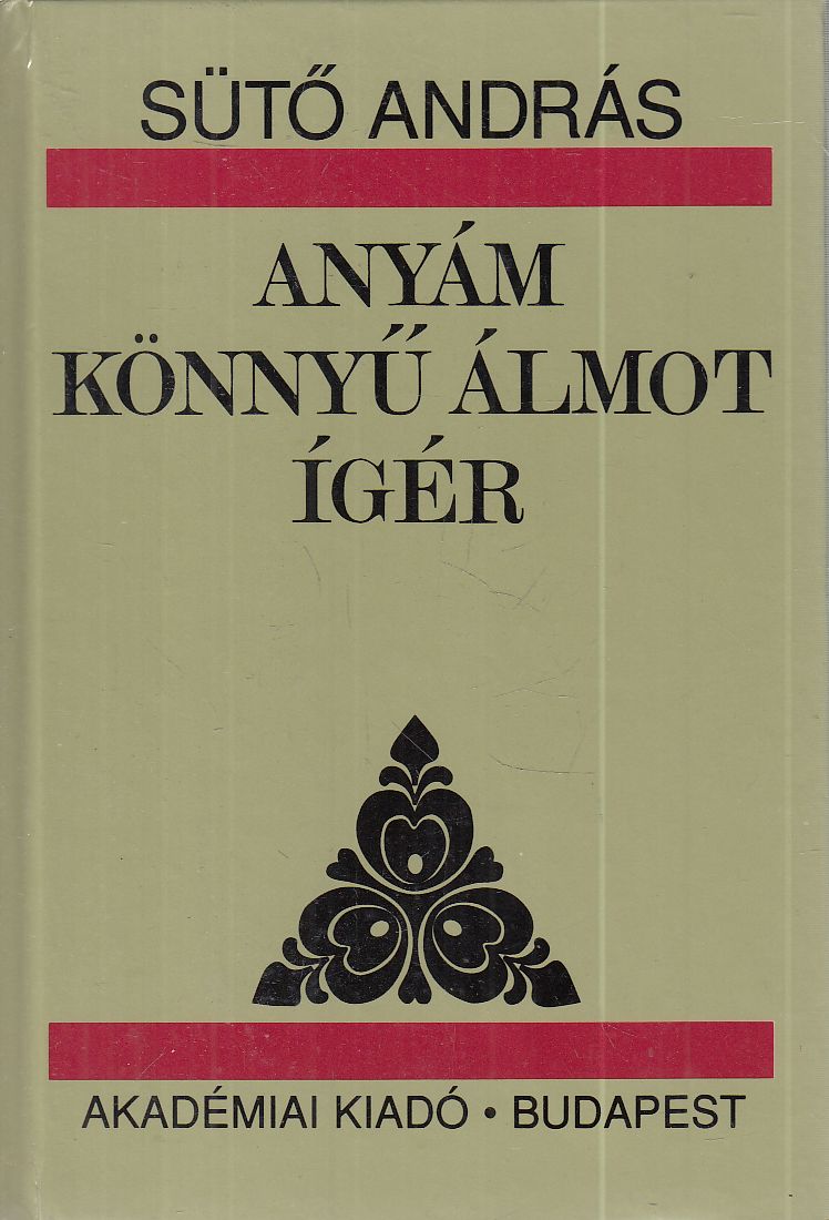 Sütő András - Anyám könnyű álmot ígér