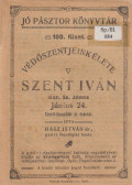 Hász István - Szent Iván