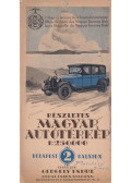 Gergely Endre - Részletes magyar autótérkép 2. Budapest- Balaton