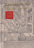 Végh Oszkár,Bolgár Iván - Könyvnyomtatás Magyarországon 1703-1900 (minikönyv)