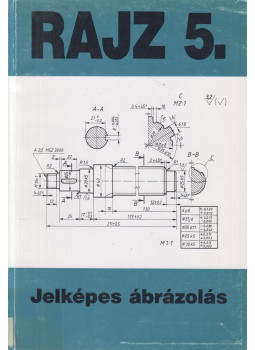 Magyar Sándor - Rajz 5. - Jelképes ábrázolás Magyar Sándor - Rajz 5. - Jelképes ábrázolás, Budapest 1999 antikvár könyv