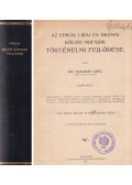 Barabás Ábel - Az epikai, lírai és drámai költői műfajok történelmi fejlődése