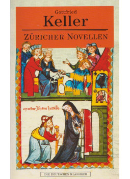 Keller, Gottfried - Züricher Novellen Keller, Gottfried - Züricher Novellen, Kehl 1994 antikvár könyv
