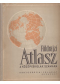Dr. Radó Sándor (szerk.) - Földrajzi Atlasz