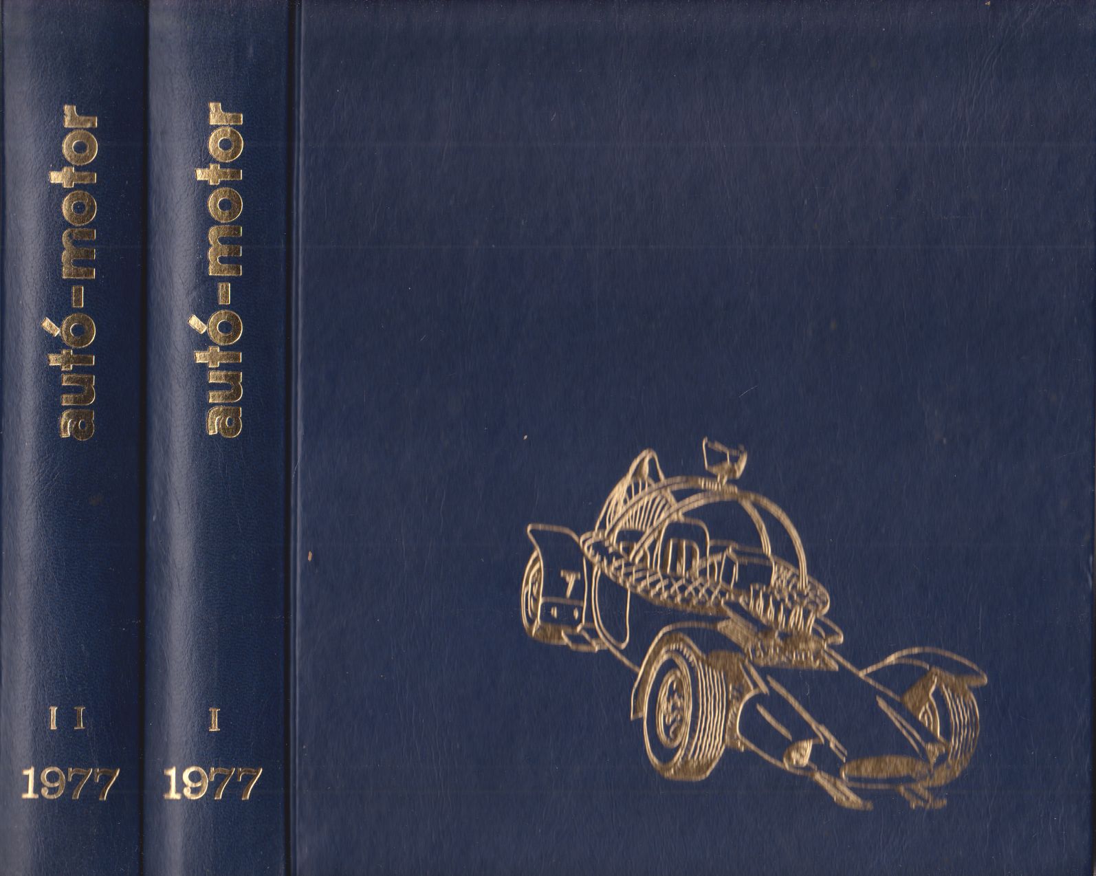 Kókai Imre (szerk.) - Autó-Motor 1977. I-II. (teljes évfolyam)