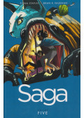 Brian K. Vaughan - Saga Volume 5
