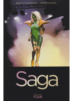 Brian K. Vaughan - Saga Volume 4 Brian K. Vaughan - Saga Volume 4, Berkeley 2014 antikvár könyv