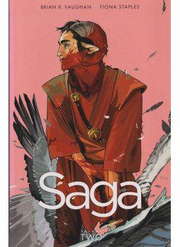 Brian K. Vaughan - Saga Volume 2 Brian K. Vaughan - Saga Volume 2, Berkeley 2013 antikvár könyv