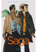 Brian K. Vaughan - Saga Volume 1