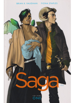Brian K. Vaughan - Saga Volume 1 Brian K. Vaughan - Saga Volume 1, Berkeley 2013 antikvár könyv