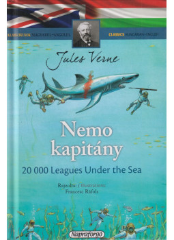 Verne Gyula - Nemo kapitány Verne Gyula - Nemo kapitány, Budapest 2018 antikvár könyv