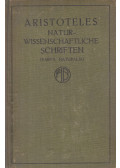 Aristoteles - Kleine naturwissenschaftliche Schriften (Parva naturalia)