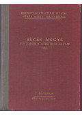  - Békés megye fontosabb statisztikai adatai 1956