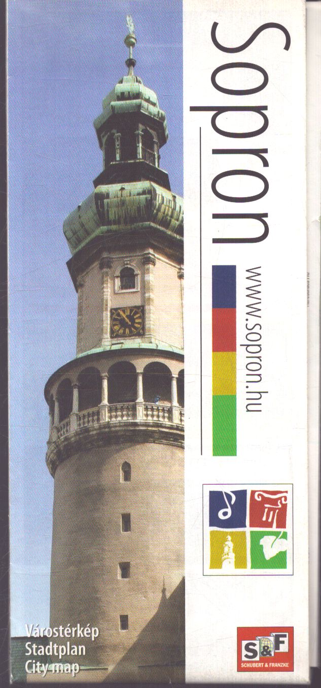 - Sopron várostérkép (1 : 5000) - Sopron várostérkép (1 : 5000), null 2010 antikvár könyv