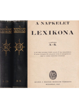 - A napkelet lexikona I-II.