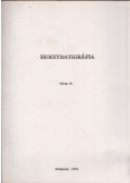 Géczy Barnabás - Biosztratigráfia