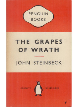 John Steinbeck - The Grapes of Wrath John Steinbeck - The Grapes of Wrath, Harmondsworth 1959 antikvár könyv