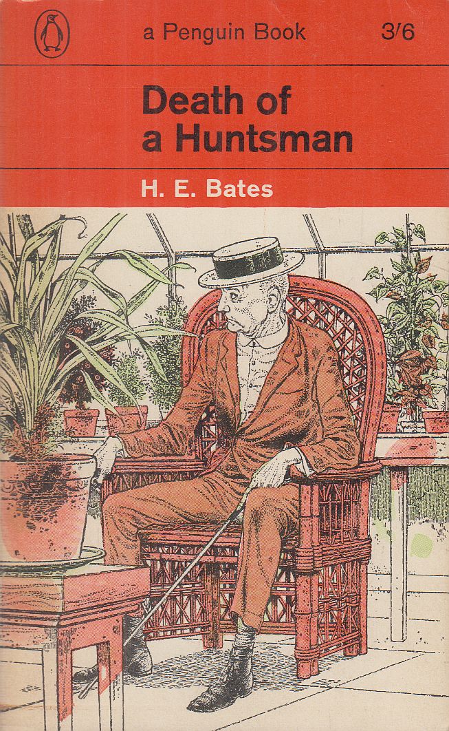H. E. Bates - Death of a Huntsman H. E. Bates - Death of a Huntsman, Harmondsworth 1964 antikvár könyv