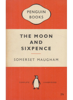Maugham, W. Somerset - The Moon and Sixpence Maugham, W. Somerset - The Moon and Sixpence, Harmondsworth 1960 antikvár könyv
