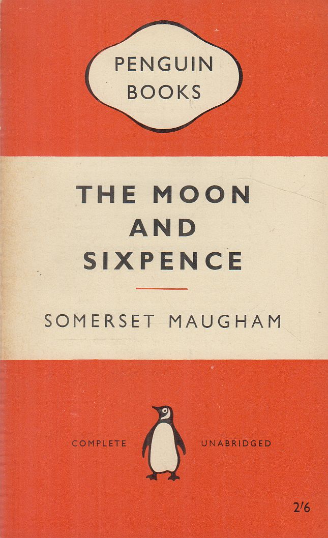 Maugham, W. Somerset - The Moon and Sixpence