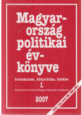 Sándor Péter,Vass László,Tolnai Ágnes - Magyarország politikai évkönyve 2007 I.
