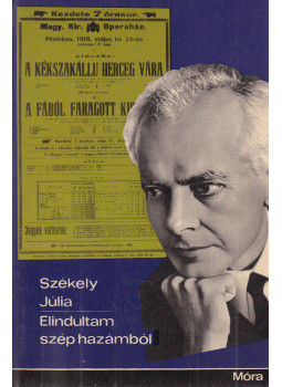 Székely Júlia - Elindultam szép hazámból (dedikált) Székely Júlia - Elindultam szép hazámból (dedikált), Budapest 1971 antikvár könyv