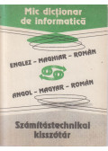 Telegdi Péter (összeáll.),Bara Gyula (összeáll.) - Angol-magyar-román számítástechnikai kisszótár