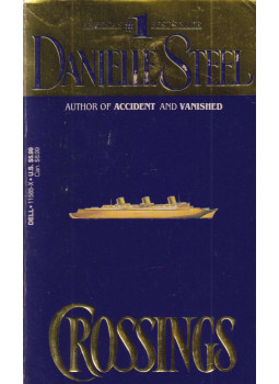 Danielle Steel - Crossings Danielle Steel - Crossings, New York 1989 antikvár könyv