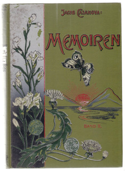 Giacomo Casanova - Jacob Casanova's Memoiren II. Giacomo Casanova - Jacob Casanova's Memoiren II., Leipzig 0 antikvár könyv